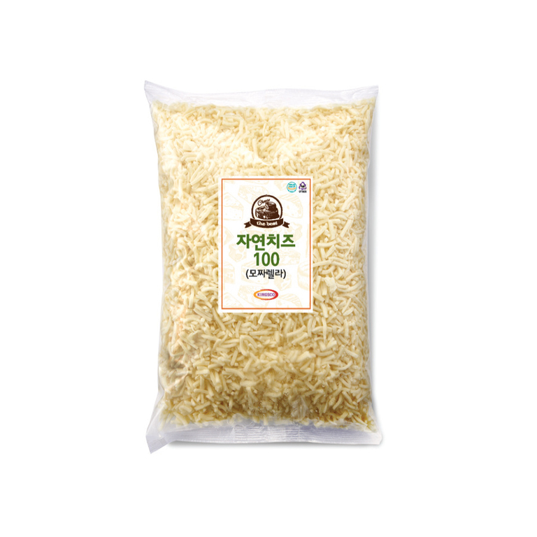 자연 치즈 (모짜렐라) 100