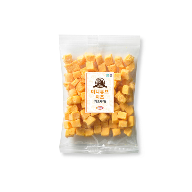 미니큐브 모짜렐라, 고다, 체다